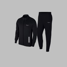 Poseidon Storm Yeni Seri Büyük Beden Erkek Kırmızı Supra Penye Kumaş Ön Cepli  Rahat Kapüşonlu Yürüyüş Takımı  (4xl- 10XL)