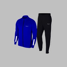 Poseidon Storm Yeni Seri Büyük Beden Erkek Kırmızı Supra Penye Kumaş Rahat Mevsimlik Eşofman Takımı  (4xl- 10XL)