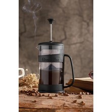 EA Home Concept Barista French Press Siyah Renk 400 ml