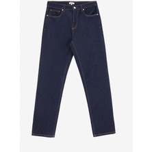 Jeep Normal Bel Düz Paça Regular Fit Koyu Indigo Erkek Denim Pantolon J4WM-PNT4122