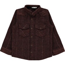 Civil Boys Erkek Çocuk Gömlek 10-13 Yaş Kiremit