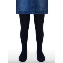 Civil Girls Kız Çocuk Külotlu Çorap 3-11 Yaş Lacivert