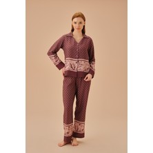 Suwen Fall Maskülen Pijama Takımı