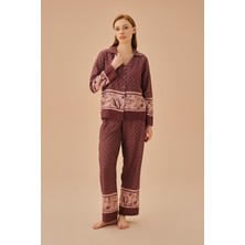 Suwen Fall Maskülen Pijama Takımı