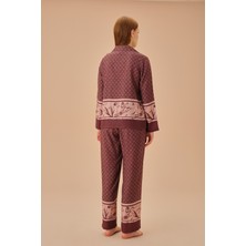 Suwen Fall Maskülen Pijama Takımı