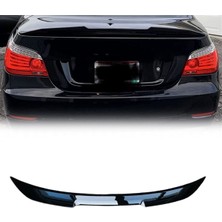 Karva Bmw E60 Boyalı (Pianoblack) Psm Spoiler 2003-2009 Arası