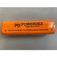 Powerdex PD-25600 Mha Pil PD-13000 Fener Için Orijinal Yedek Pil