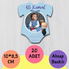Zıbınlık Tasarımlı Magnet 20 Adet