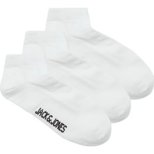 Jack & Jones 12260079 Jaclouis Dongo Socks 3 Pack Noos Beyaz