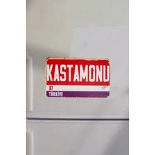 Kastamonu Şehir Temalı Buzdolabı Magneti