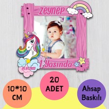 Doğum Günü Magneti 20 Adet