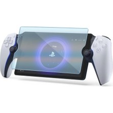 Engo Sony Playstation Portal 8 Inç Ekran Koruyucu Oyun Konsolu Şeffaf Nano