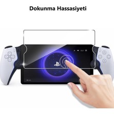 Engo Sony Playstation Portal 8 Inç Ekran Koruyucu Oyun Konsolu Şeffaf Nano