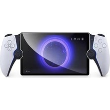 Engo Sony Playstation Portal 8 Inç Ekran Koruyucu Oyun Konsolu Şeffaf Nano