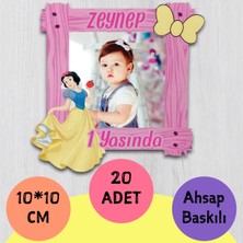 Prenses Tasarımlı Magnet 20 Adet