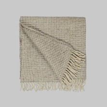 Sarev Lerna Bej Throw, 130X180 cm