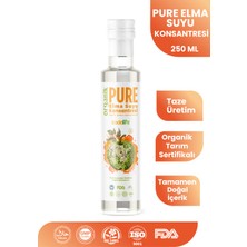 Zadelife Organik Elma Suyu Konsantresi Fda Onaylı 250 ml