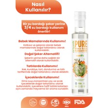 Zadelife Organik Elma Suyu Konsantresi Fda Onaylı 250 ml