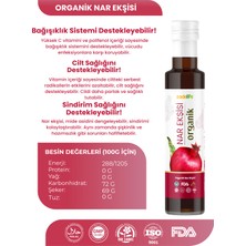 Zadelife Organik Nar Ekşisi Fda Onaylı 350 gr