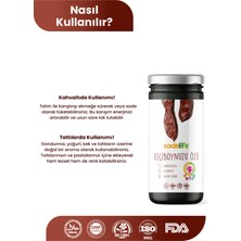 Zadelife Organik Keçiboynuzu Özü Net 315 gr (Soğuk Sıkım)