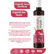 Zadelife Organik Nar Ekşisi 700 Gr