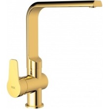 NSK Alora Pro Altın Renk Eviye Bataryası - N3062219