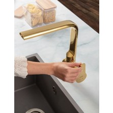 NSK Alora Pro Altın Renk Eviye Bataryası - N3062219
