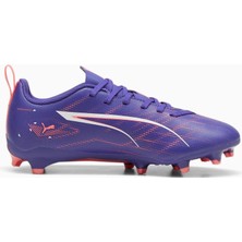 Puma Ultra 5 Play Fg/ag Jr Mavi Çocuk Krampon