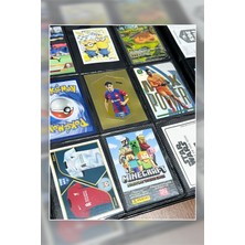 Özel Mor Kart Albümü 360 Kartlık ( Pokemon - Futbolcu Kartları - Panini - Yugioh Vb. )