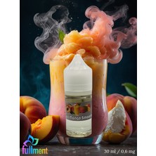 Fullment Şeftali Mango Smothie Gıda Aroma Hazır Likit Şurup 30 ml