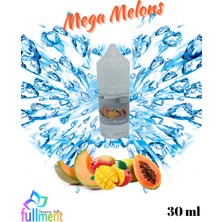 Fullment Mega Kavun Gıda Aromalı Hazır Gıda Aroma Likit Şurup 10 ml