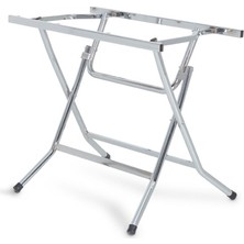 Dogant Ahşap-Werzalit 80X140 Masalar Için Katlanabilir Masa Ayağı Metal
