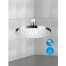 ROCA Rainsense Duş Başlığı, Yuvarlak, Abs, Ø 200 mm,parlak Krom Renk - A5B2150C00
