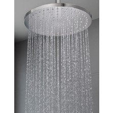 ROCA Rainsense Duş Başlığı, Yuvarlak, Abs, Ø 200 mm,parlak Krom Renk - A5B2150C00
