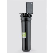 Watalina 20" Boy 4,5" Çap Big Blue Atlas Italyan Marka Bina Veya Cihaz Önü Filtrasyon Sistem 20"x2,5" 5 Mikron Sediment Filtre 3 mm Kalınlık 100 kg Taşıya Bilme Mukavemetli Metal Şase