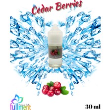 Fullment Cedar Berries Sedir Ağacı Meyveleri Aromalı Hazır Aroma Likit Şurup 10 ml