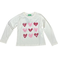 Benetton BNT-G21591 Benetton Çocuk  Tshirt BNT-G21591-015