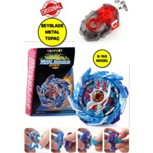 Toyfest Beyblade Metal Assembled Gyro B - 160 - Yeni Nesil Beyblade Metal Topaç