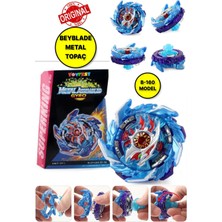 Toyfest Beyblade Metal Assembled Gyro B - 160 - Yeni Nesil Beyblade Metal Topaç