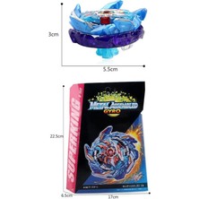 Toyfest Beyblade Metal Assembled Gyro B - 160 - Yeni Nesil Beyblade Metal Topaç