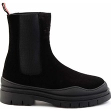 Harley Davidson Bambi Black Deri Kadın Bot & Bootie HD0777004802