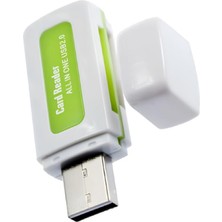 Starktech STC-510 4 In 1 USB Hafıza Kart Okuyucu