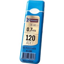 Mikro Kalem Ucu 0 7 120'li Tüp 60 mm