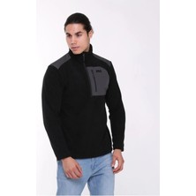 Helly Hansen Helly Hansen Block Halfzip Polar Siyah Erkek Polar