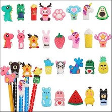 20'li Figürlü Kalem Başlığı Kalem Süsü