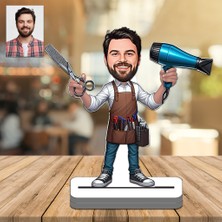 Kuaför 3D Ahşap Biblo,sevgiliye Hediye,doğum Günü Hediyesi