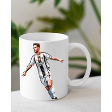 Rafa Silvabaskılı Kupa Bardak