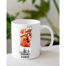 Mauro Icardi Baskılı Kupa Bardak