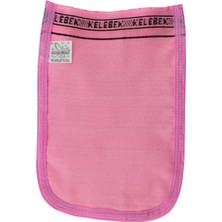 Kelebek Standart Banyo Kesesi Pembe Hassas Ciltler Için, Hamam, Spa