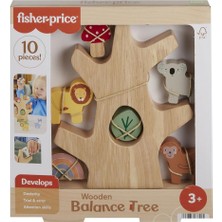 Fisher-Price Ahşap Denge Ağacı HXT87